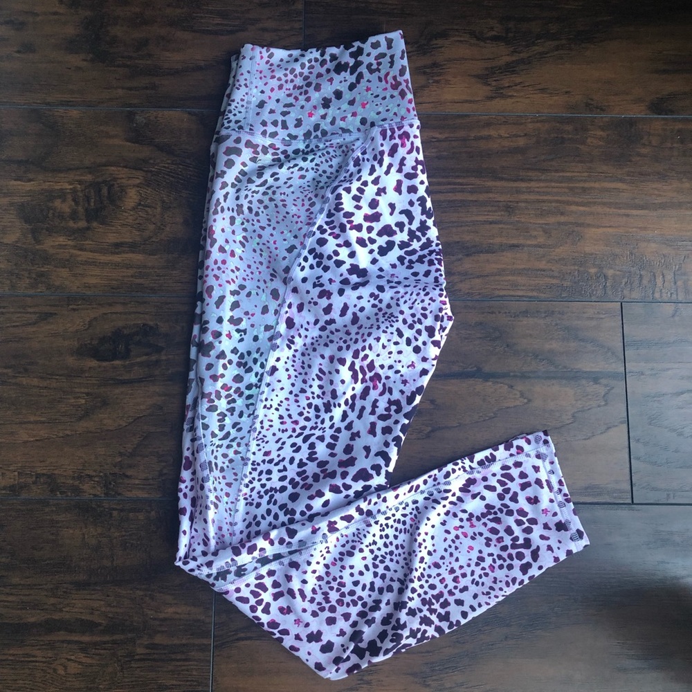 NWT Fabletics High-Waisted Statement PowerHold 7/8